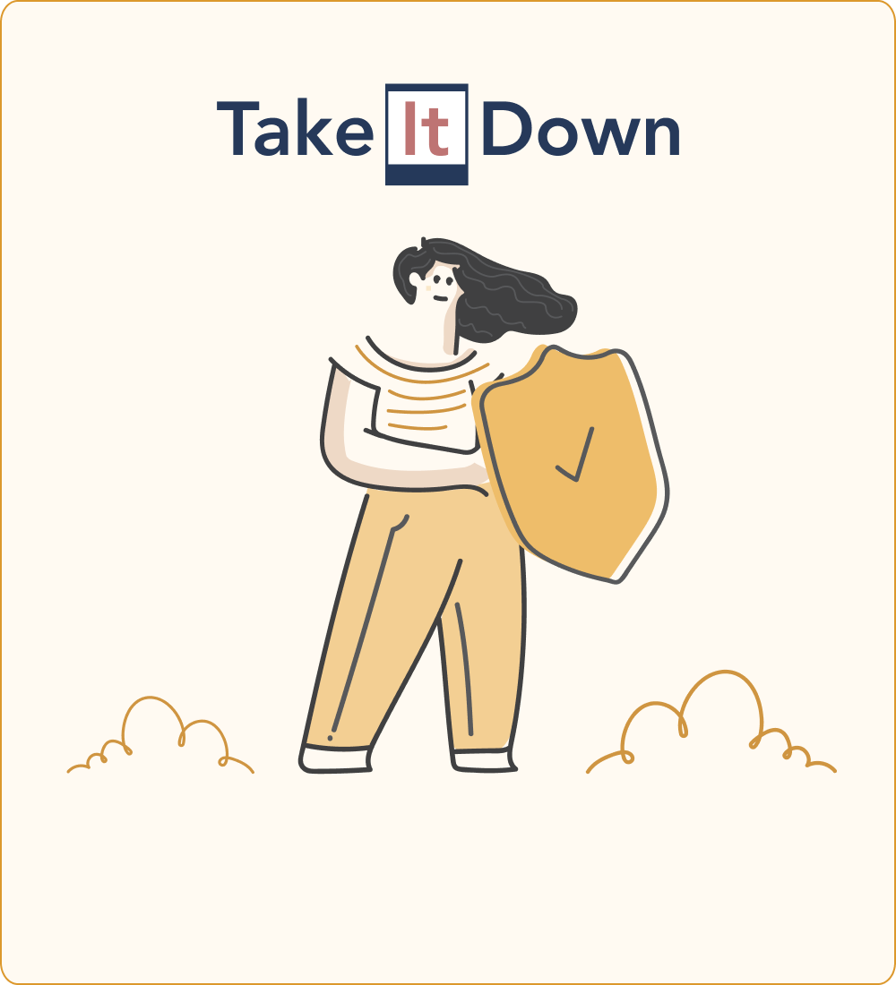 Visita Take It Down.